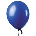S&S® 11 Jeweltone Balloon, Sapphire Blue, 100/Pack (SL2383)