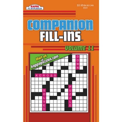 Kappa® Companion Fill Ins® Books, 12/Pack