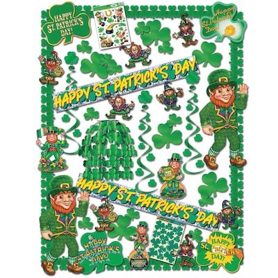 S&S® Deluxe St. Patricks Day Decorating Kit