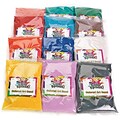 S&S® 12 Colors 24 lbs. Fine Terrarium Sand Bag, 12/Pack