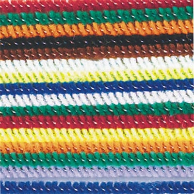 S&S 12L x 3 mm Chenille Assortment (TR250)