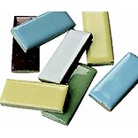 S&S® 1 x 1/2 Rectangle Shape Mosaic Tile, 5 lbs., 580/Pack