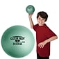 Gator Skin® Dodge Plus Middle School Dodgeball, 6 1/2(Dia.), Jade Green