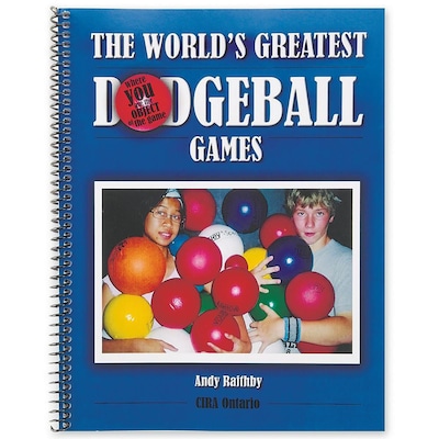 S&S® Worlds Greatest Dodgeball Games Book