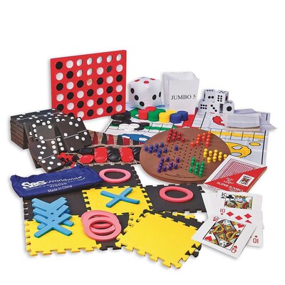 S&S Super Jumbo Game Easy Pack (W10143)