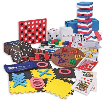 S&S® Jumbo Games Pack
