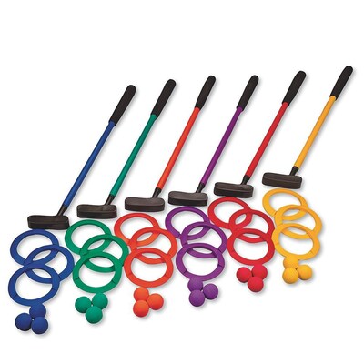Spectrum™ Mini Golf Putter and Target Set