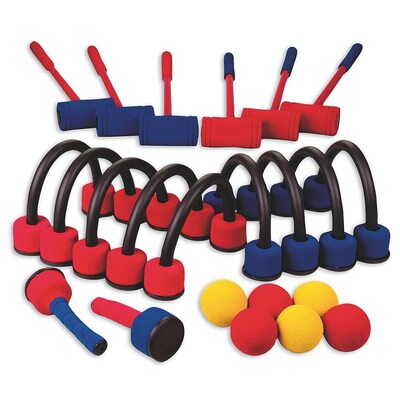 S&S® Foam Croquet Six-Player Set