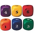Gator Skin® Die-a-ball-ical Dice Balls, 7, Assorted, 6/Set
