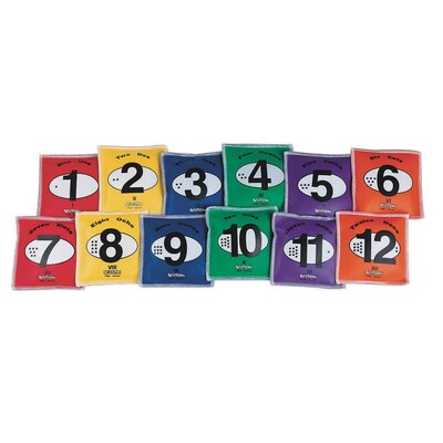 Spectrum™ Sequencing Bean Bags, 12/Pack