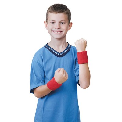 Spectrum™ 2 1/2 Individual Color Wristband Set, Green