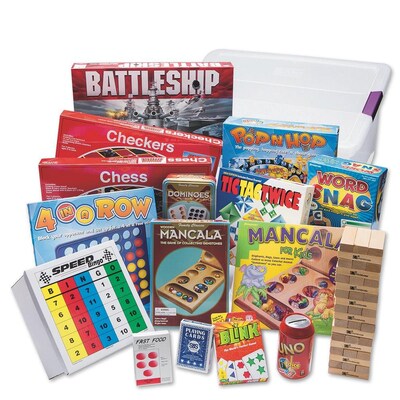S&S Value Games Easy Pack In A Tub (W10348)