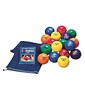 Gator Skin® Elementary School Dodgeball Easy Pack, 6"(Dia.), Assorted