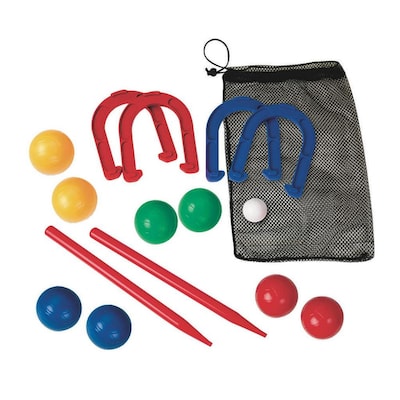 Spectrum™ Combo Horseshoes and Bocce