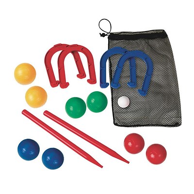 Spectrum™ Combo Horseshoes and Bocce