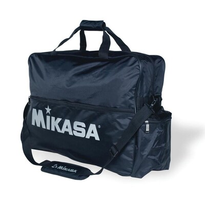 Mikasa® 17 1/2 x 7 x 23 Ball Carrying Bag, Black