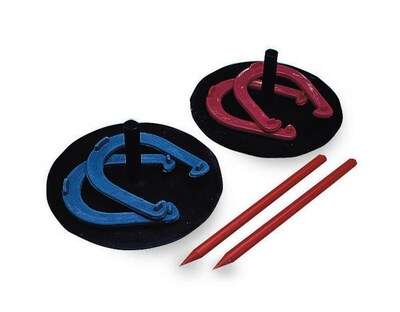 S&S® Indoors/Outdoors Horseshoes Set