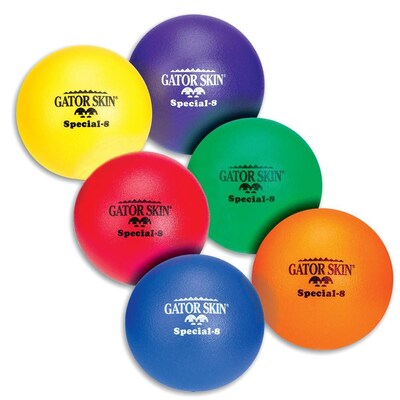 Gator Skin® Special Foam Ball, 8(Dia.)