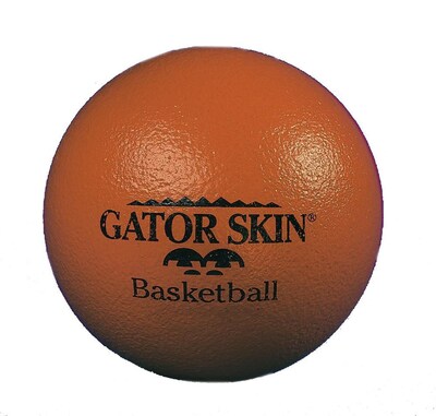 Gator Skin® Basketball, 8"(Dia.), Orange