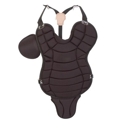 Champion Sports 15 Pony League Chest Protector With Tail, Black