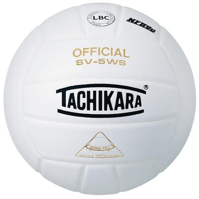 Tachikara® Sensi-Tec® Competition Volleyball, 25.6 - 26.4, White
