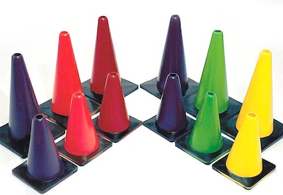 Spectrum™ 12 Poly Cone, 6/Set