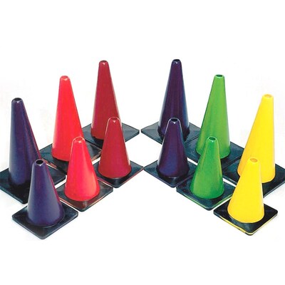 Spectrum™ 18 Poly Cone, 6/set