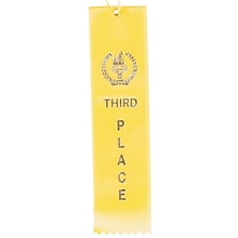 Image Awards Yellow Third Place Award Ribbon
