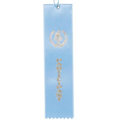Image Awards Light Blue Participant Award Ribbon