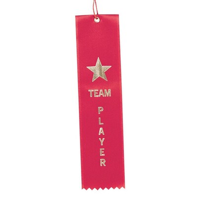 Image Awards Red Team Player Award Ribbon