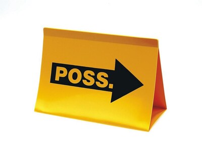 S&S® Possession Indicator, Yellow/Black