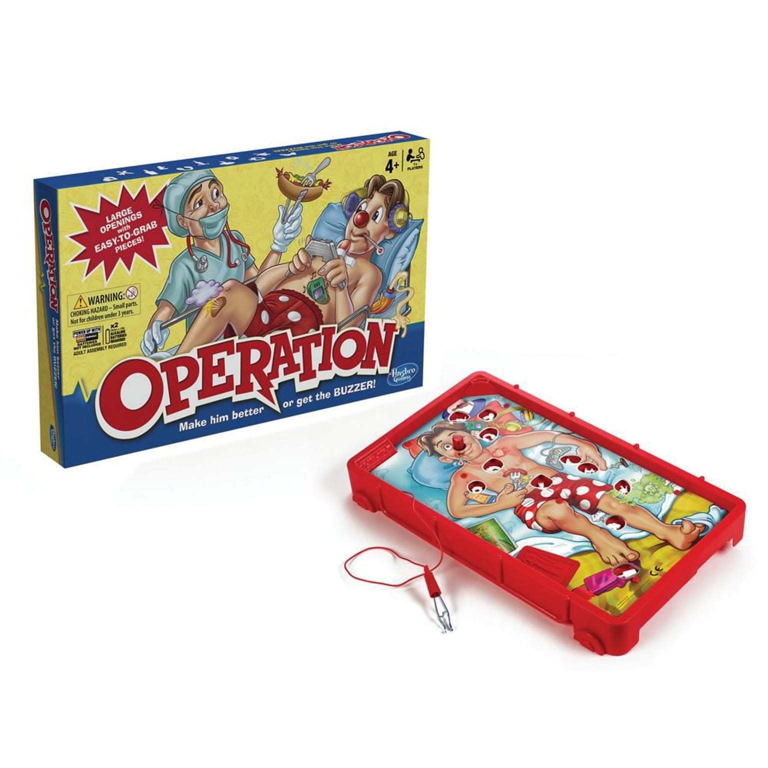 Hasbro Operation Game (W7491)