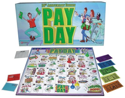 Winnig Moves Payday Board Game (W7497)