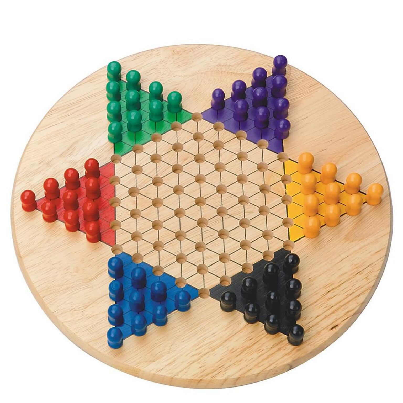 S&S 11 Chinese Checkers (W7681)