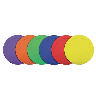 Spectrum 9 Circles Poly Markers, 6/Set