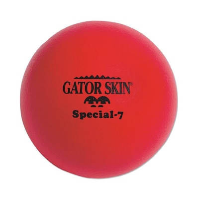 Gator Skin® Special Ball, 7(Dia.), Red