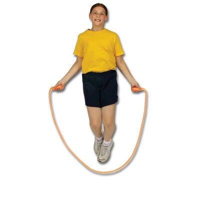 S&S® 8 1/2(Dia) HotSpots Jump Rope Spot, 12/Set