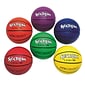 Spectrum 28-1/2" Lite-80 Basketball, Assorted Colors, 6/Pack (W9176002)