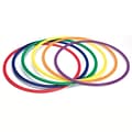 Spectrum™ 36 Flat Hula Hoops Set