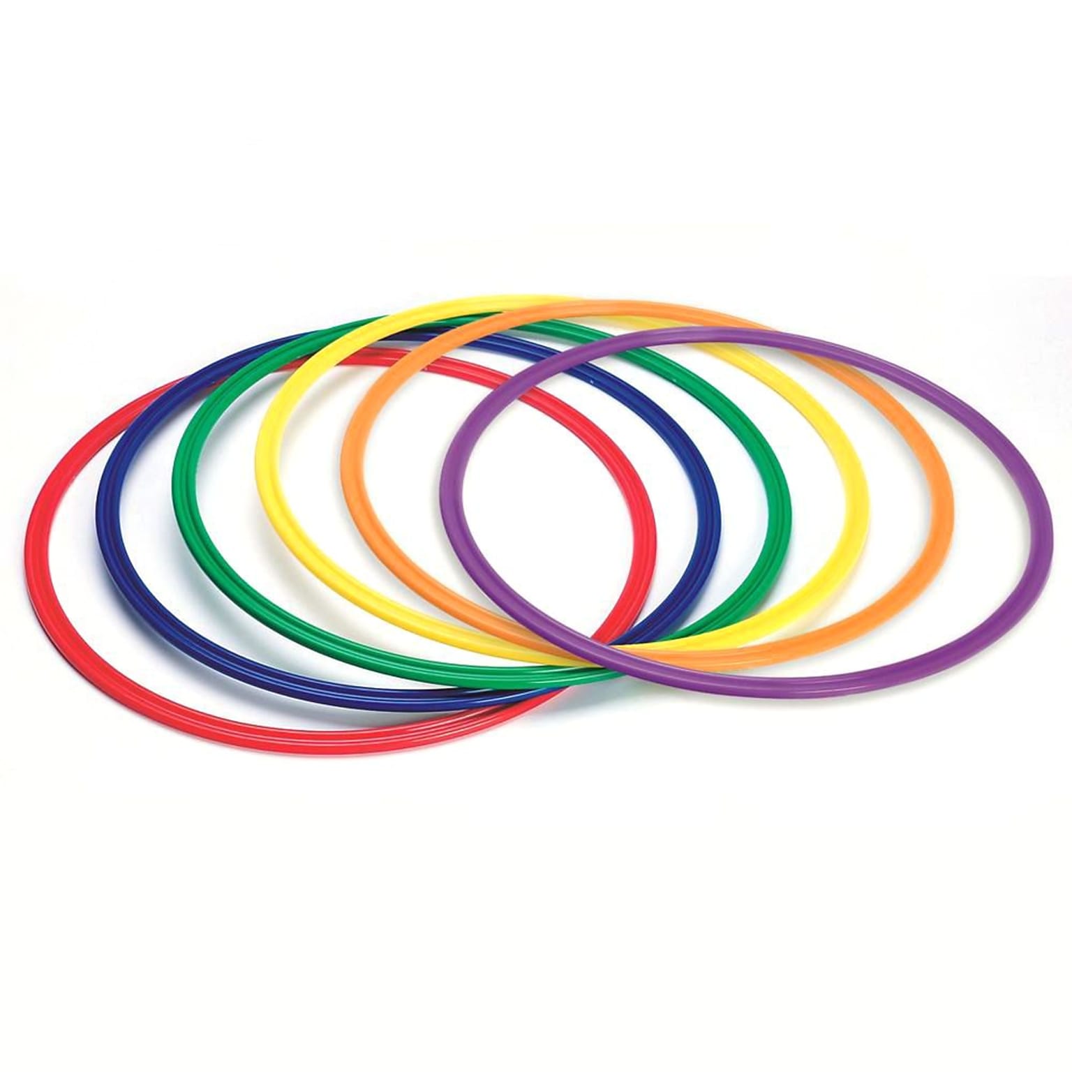 Spectrum™ 30 Flat Hula Hoops Set