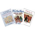 S&S® JD Hughes Physical Education Triple Play Book, 3/Pack
