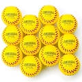 Spectrum™ 3 Foam Baseballs, Bright Yellow