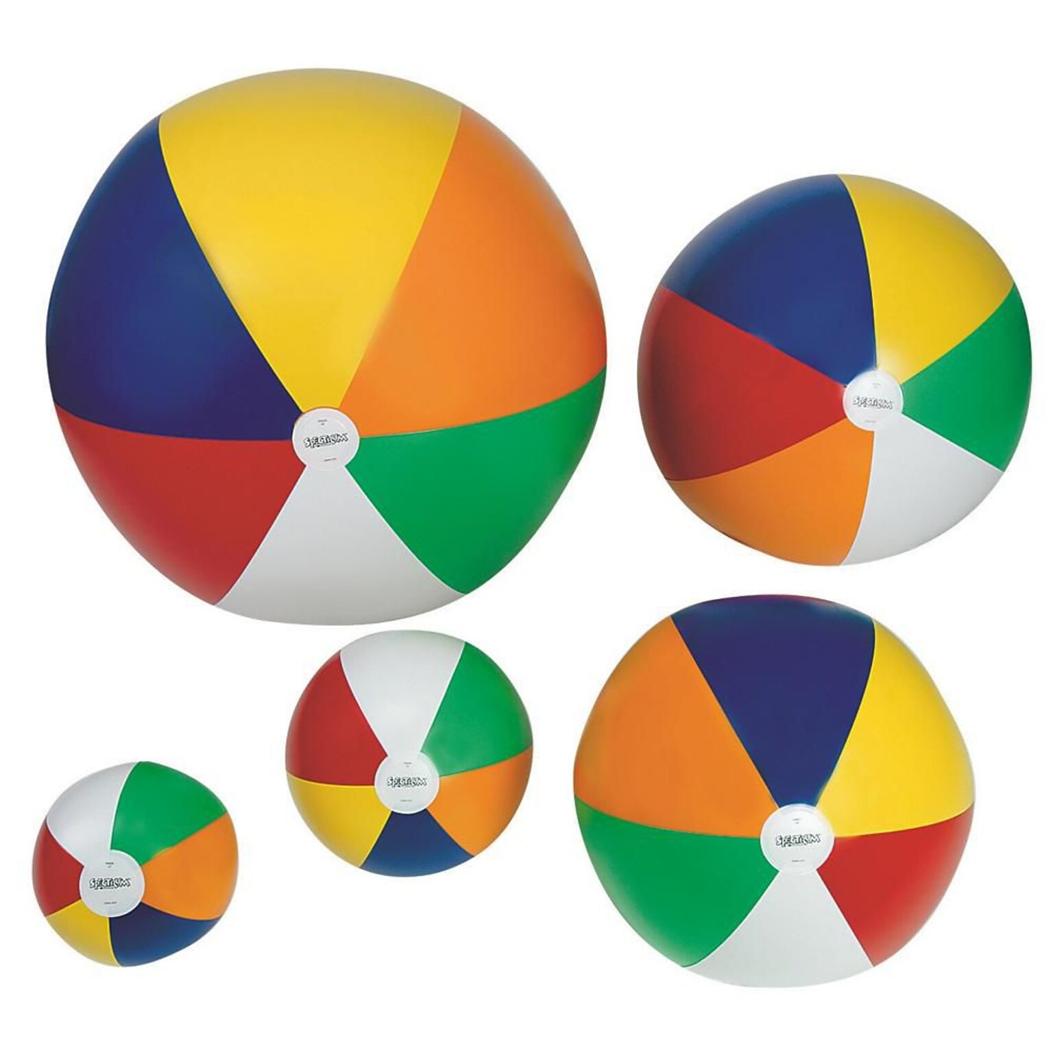 S&S® Institutional Beach Balls, 48(Dia.)