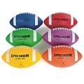 Spectrum™ Lite-80™ Intermediate Football Pack, Assorted, 6/Set