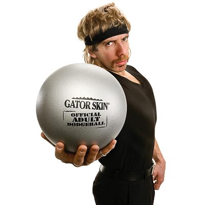 Gator Skin® Official Adult Dodgeball, 8.3"(Dia.)