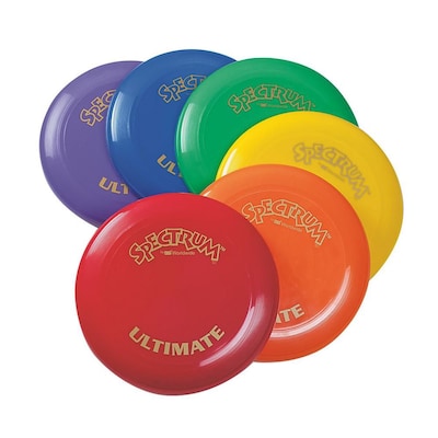 Spectrum™ 11 Ultimate Flying Disc, 6/Set