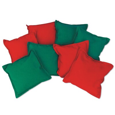 S&S® 5 Heavyweight Bean Bag, 8/Set