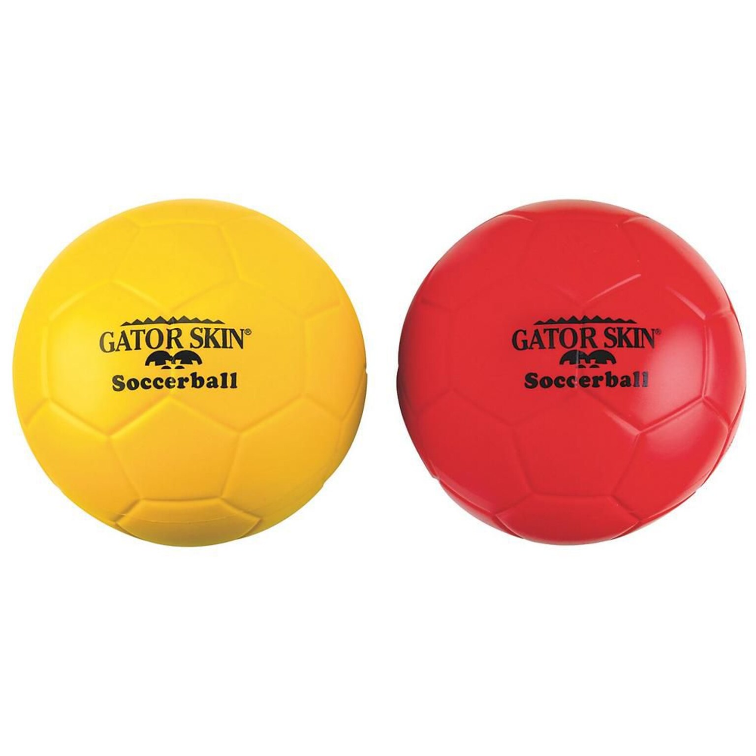 Gator Skin® Soccer Ball, Red