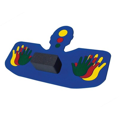 S&S® Large Poly-Vinyl Push-Up Trainer Mat