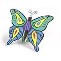 S&S® Unfinished Wooden Butterflies Craft Kit, 12/Pack (WD3444)